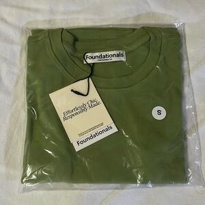 BRAND NEW with tags Foundationals boutique clothing (s)